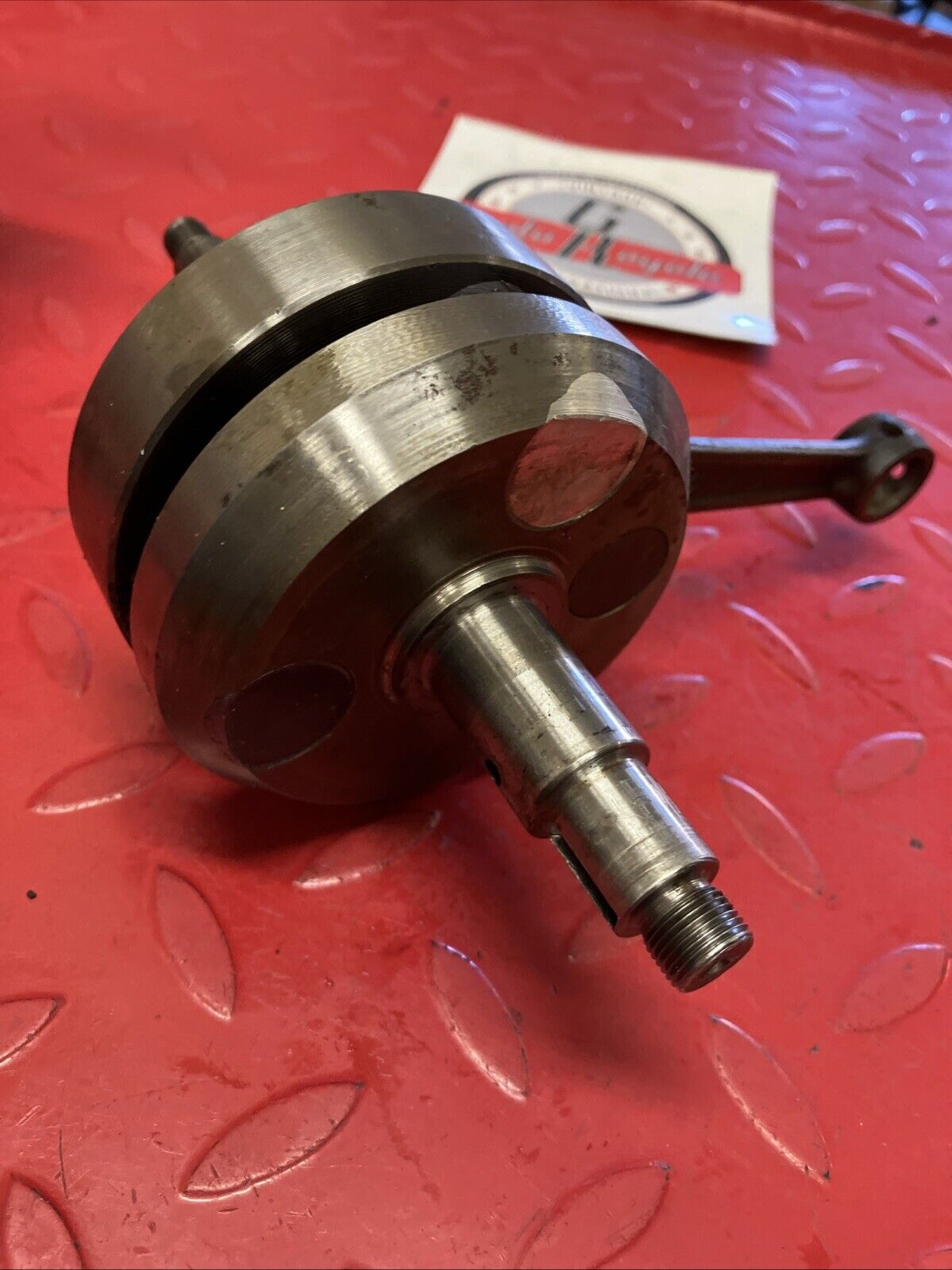 Kawasaki G5 1972 crankshaft crank shaft 2