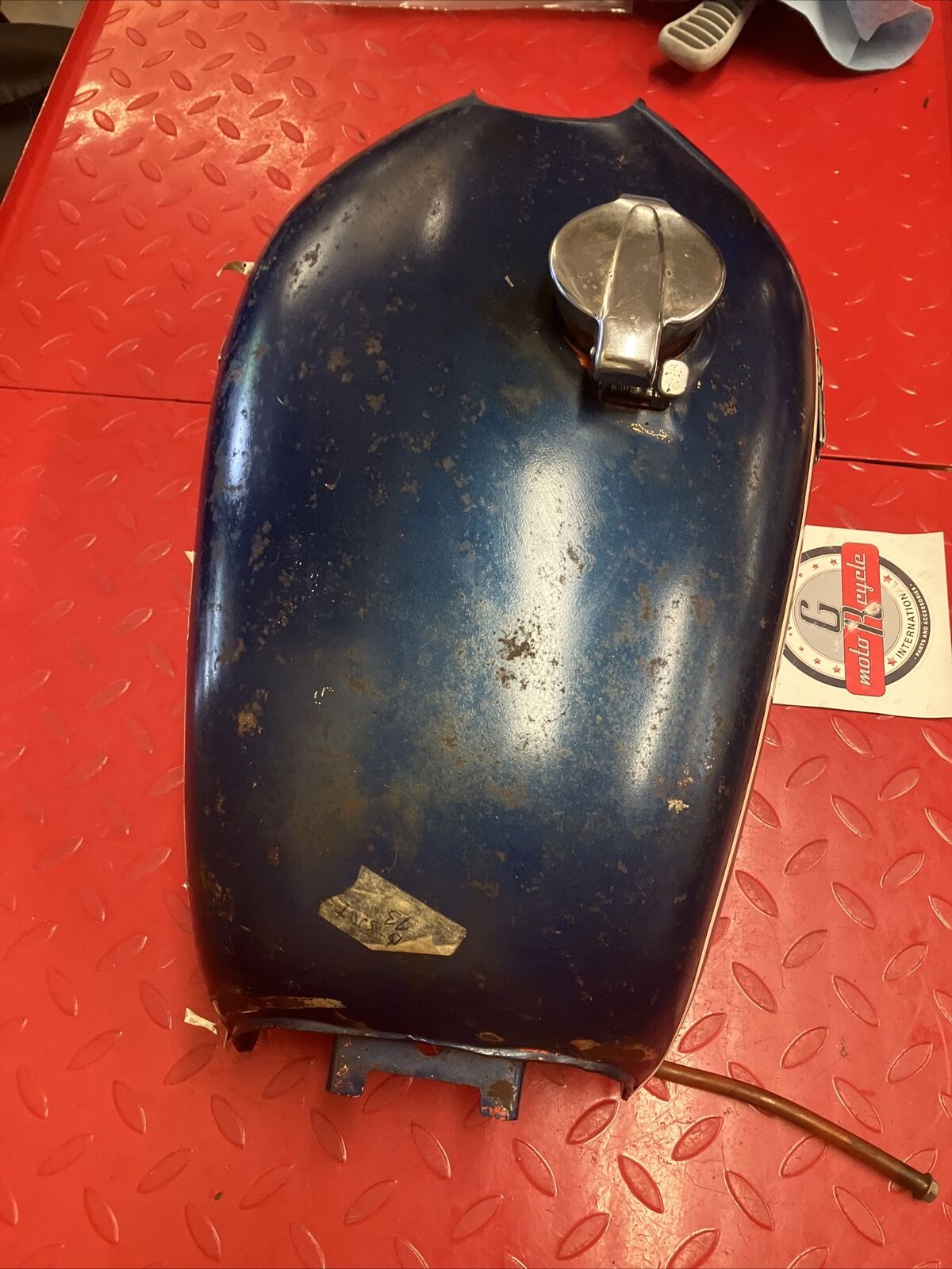 Honda CB350 1972 1973 Fuel tank gas petrol reservoir