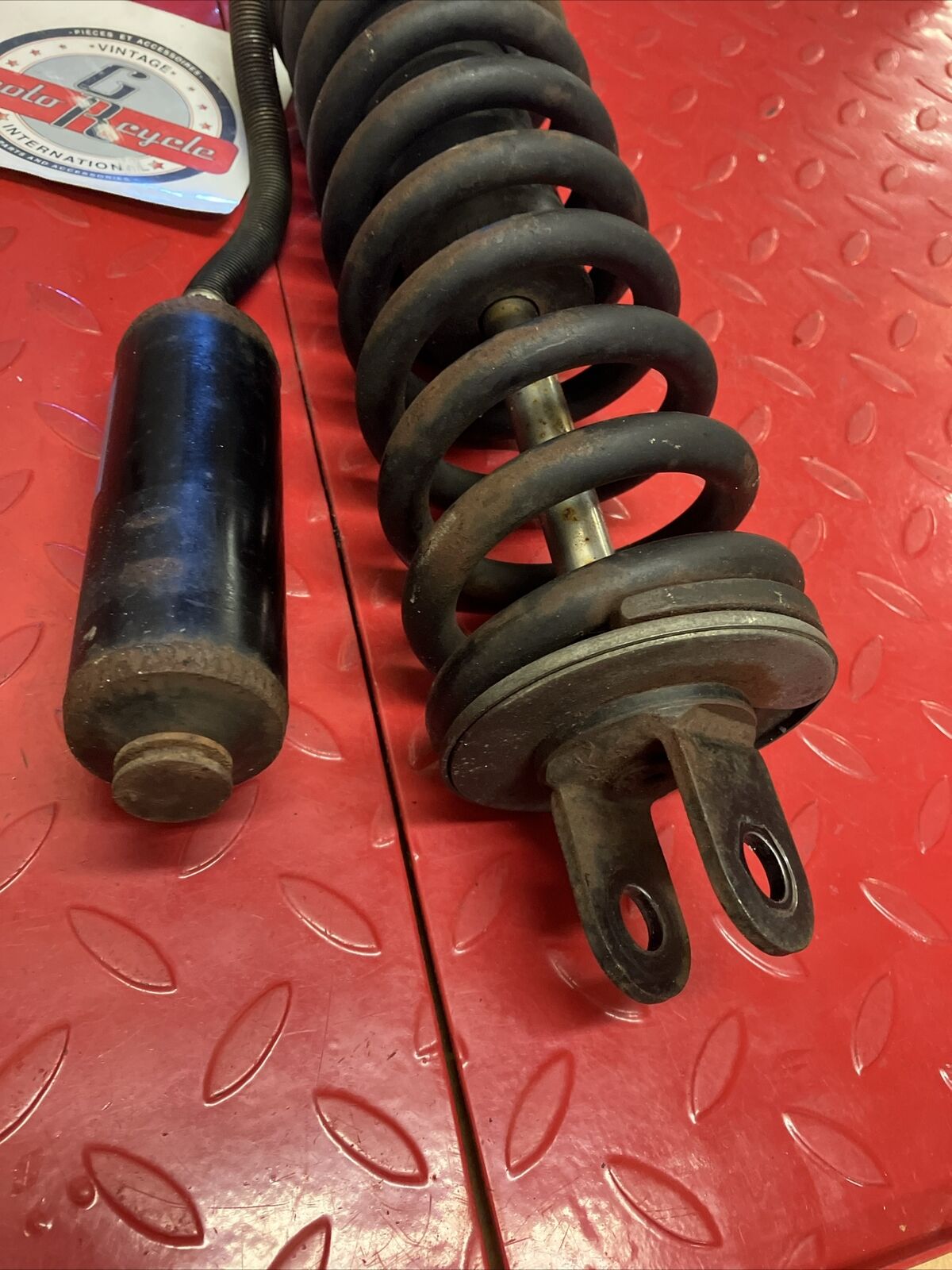Kawasaki KX125 1980 Rear shock absorber suspension damper 1981 FOR PARTS