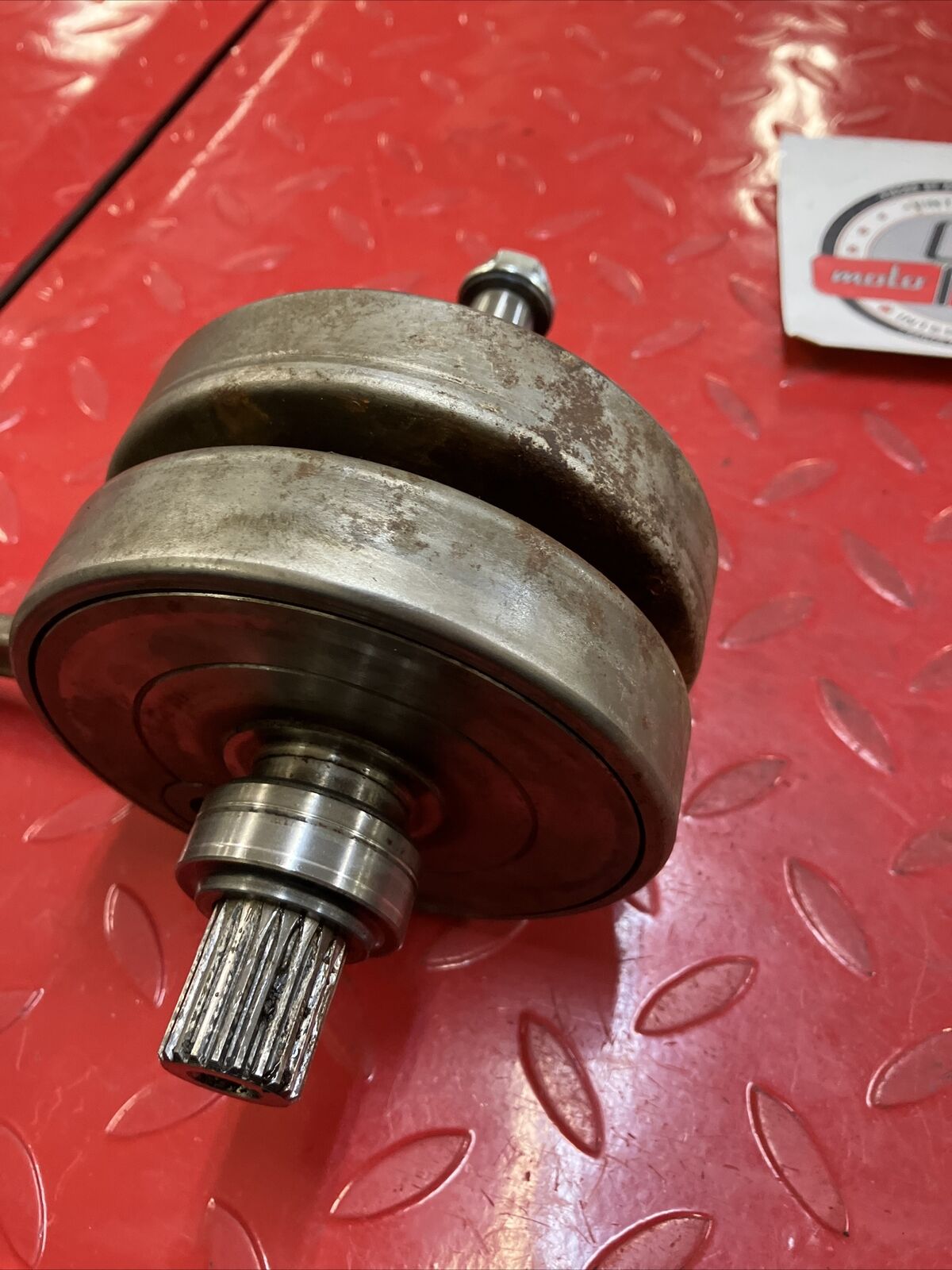 Honda CR250R 1988 Crankshaft crank shaft 1989