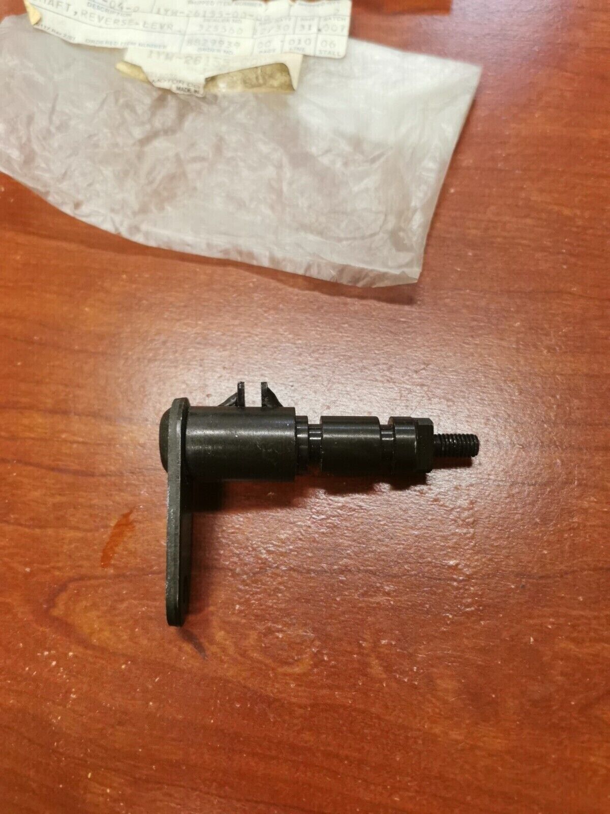 NOS Yamaha 1987 YFM350 REVERSE LEVER SHAFT 1YW-26155-00-00 Y87