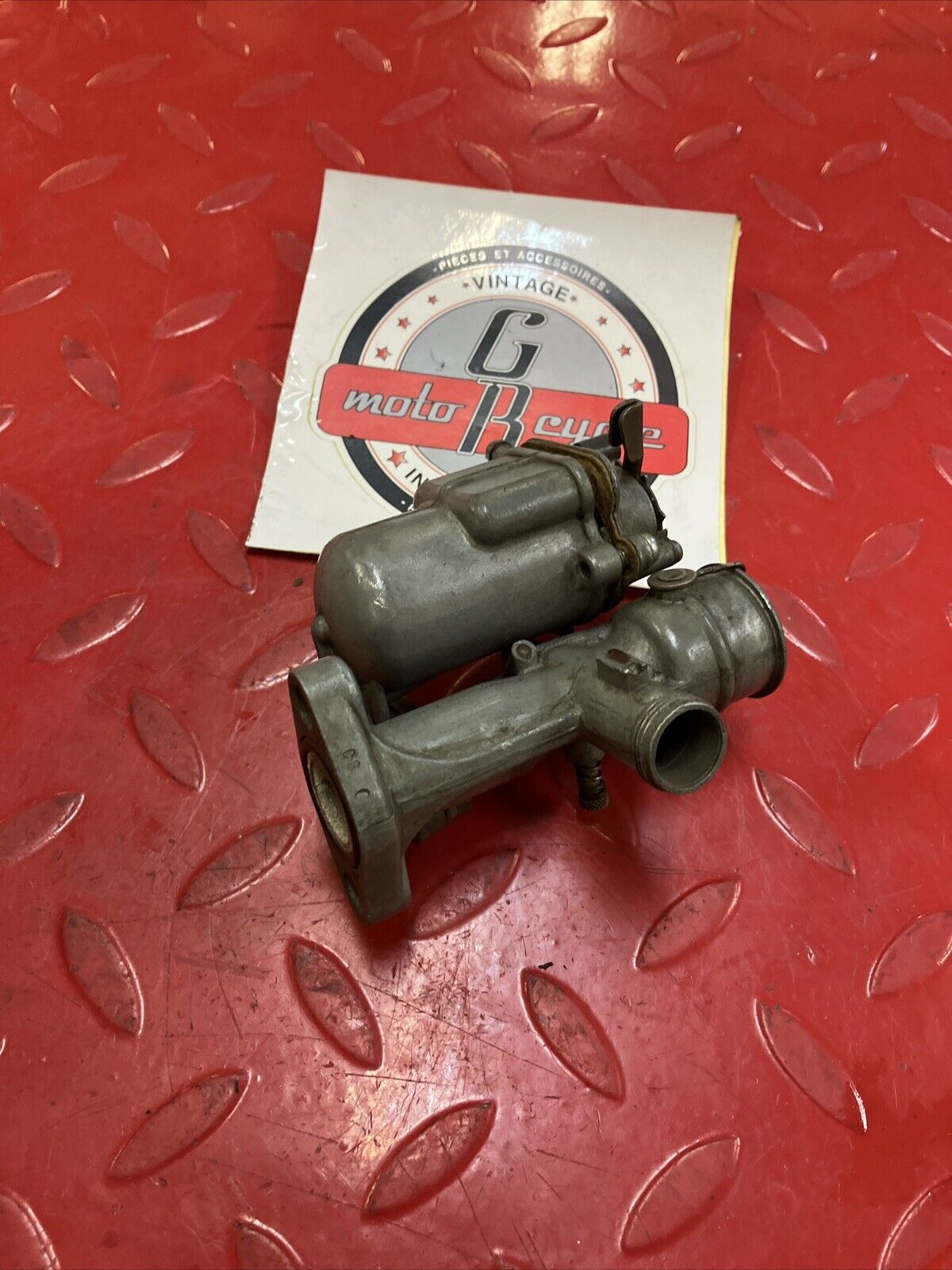 Honda C105 C105T CA105T Trail 55 carburetor carb petcock fuel valve