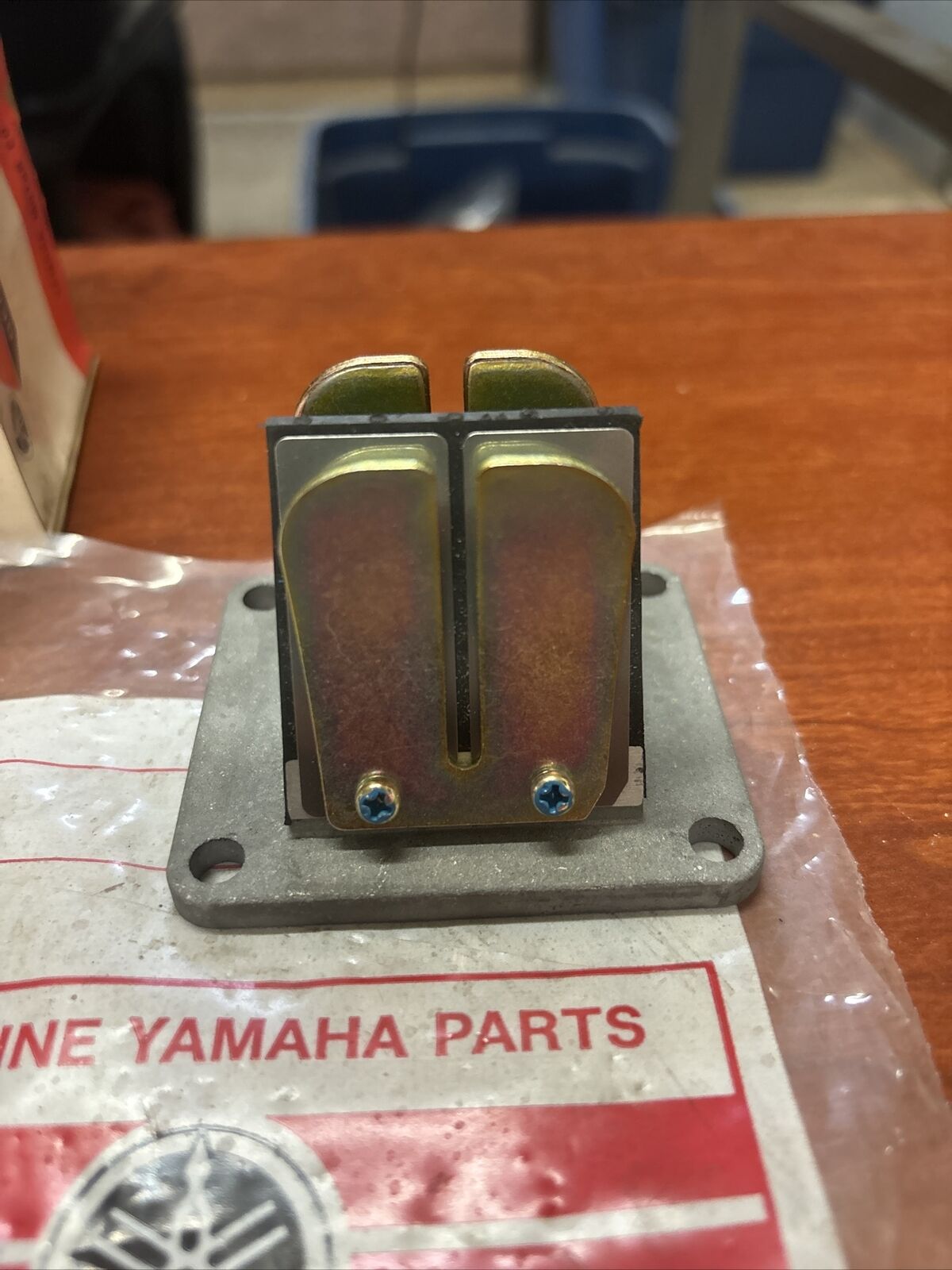 NOS Yamaha 1974 RD250 RD350 REED VALVE 345-13610-70-00 SUB 345-13610-20-00 Y176