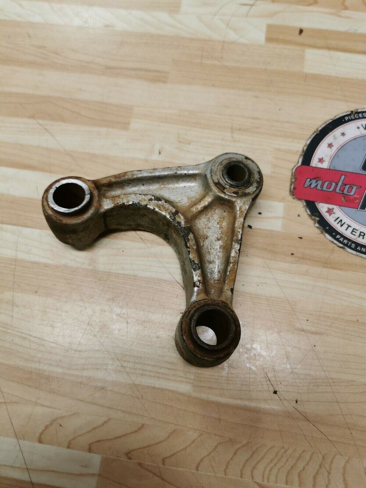 Honda CR80R 1984 swingarm swing arm linkage dog bone