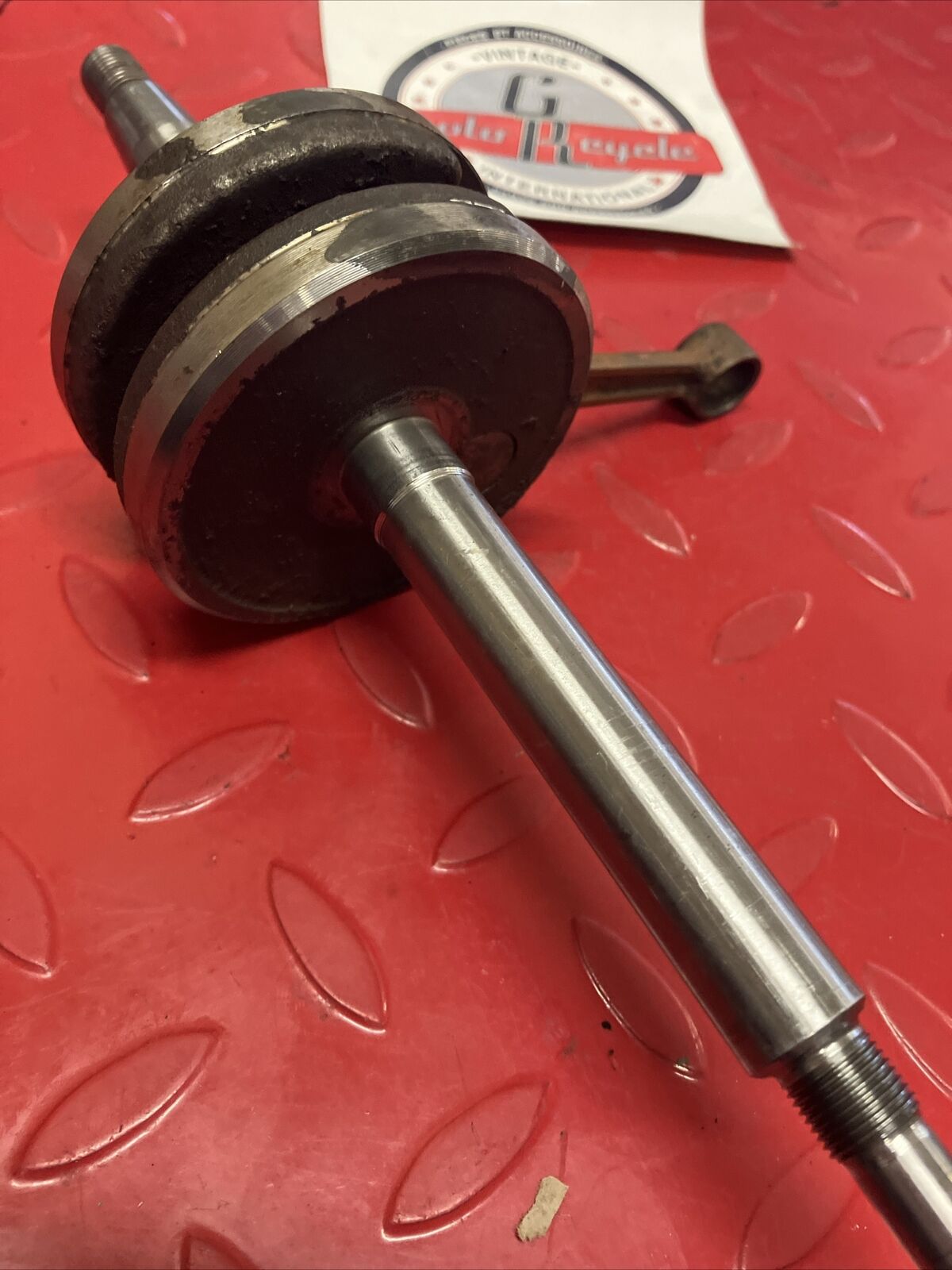 Yamaha MJ50 1982 Towny Crankshaft Crank shaft