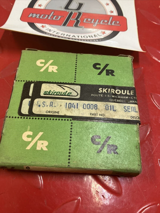 Nos Skiroule Oil seal 1041x0008 1041-0008 S1