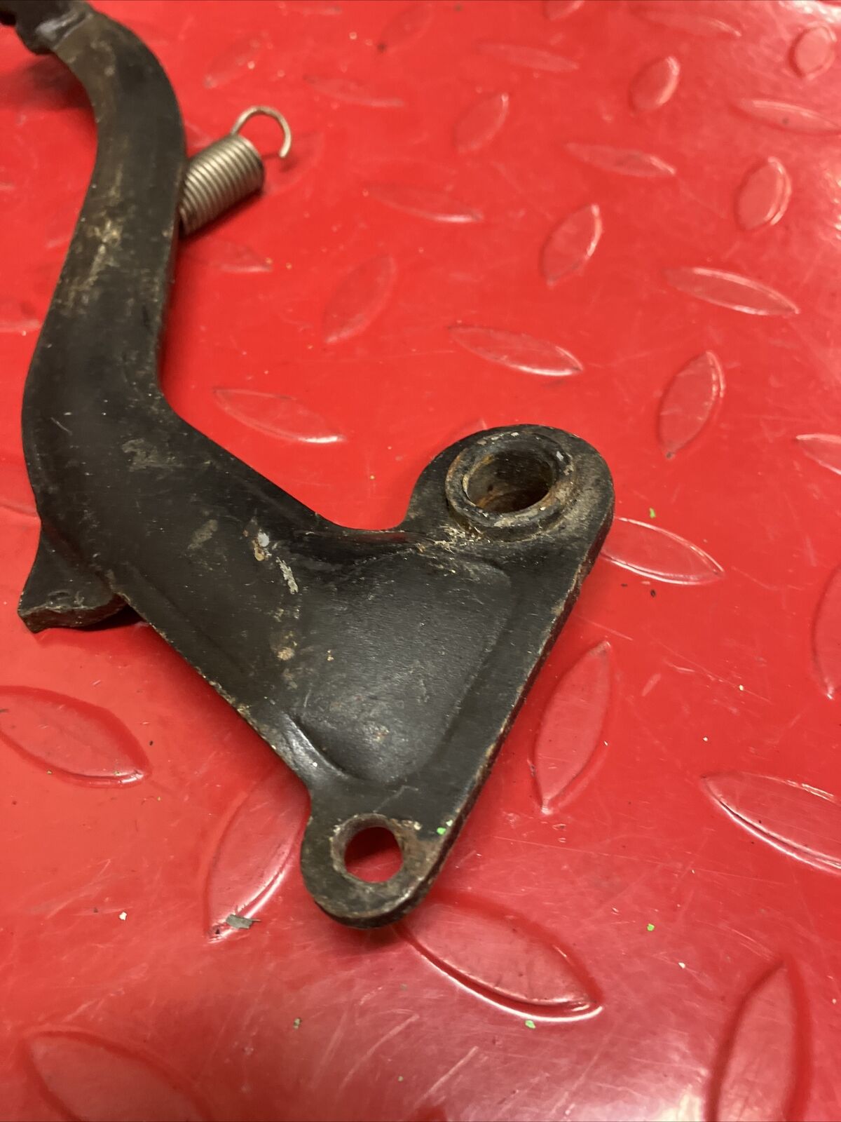 Kawasaki KDX80 1987 Rear brake pedal arm lever 1986