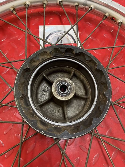 Suzuki RM125 1983 front wheel rim hub RM250 RM500 54110-14121