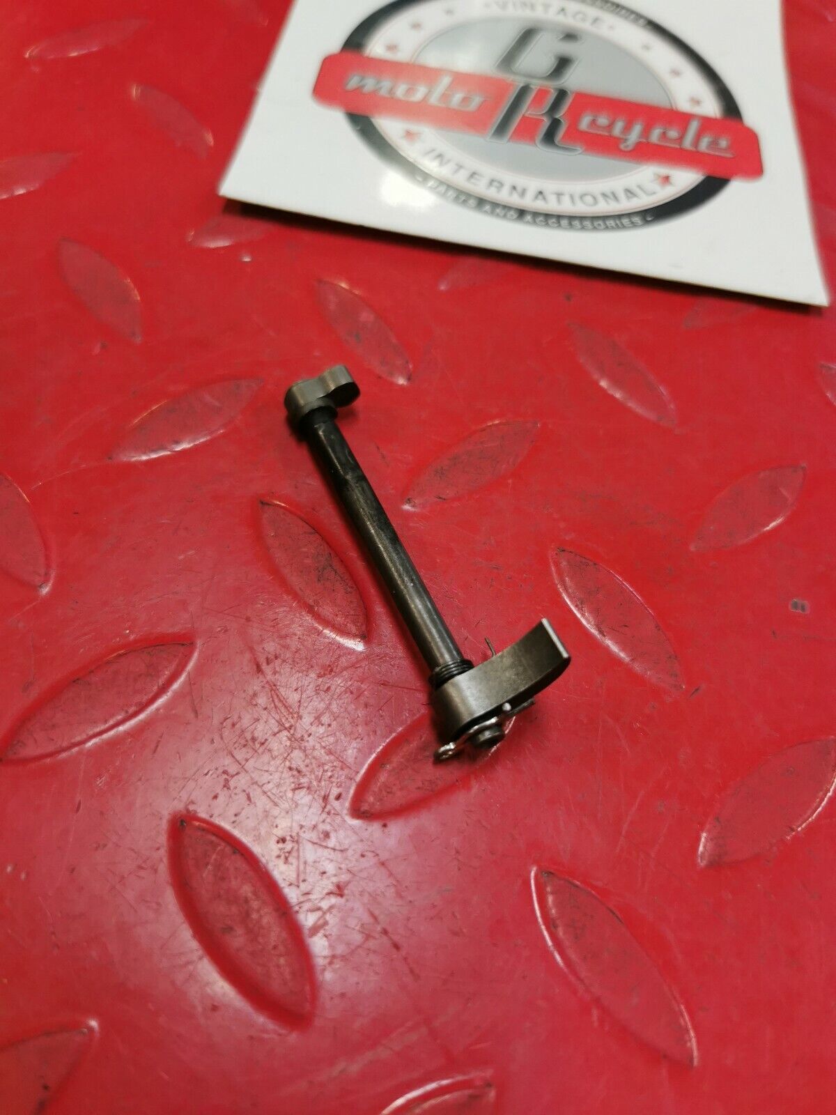 Honda CR125R 1985 exhaust power valve cam follower spindle spring 19351-KA3-760