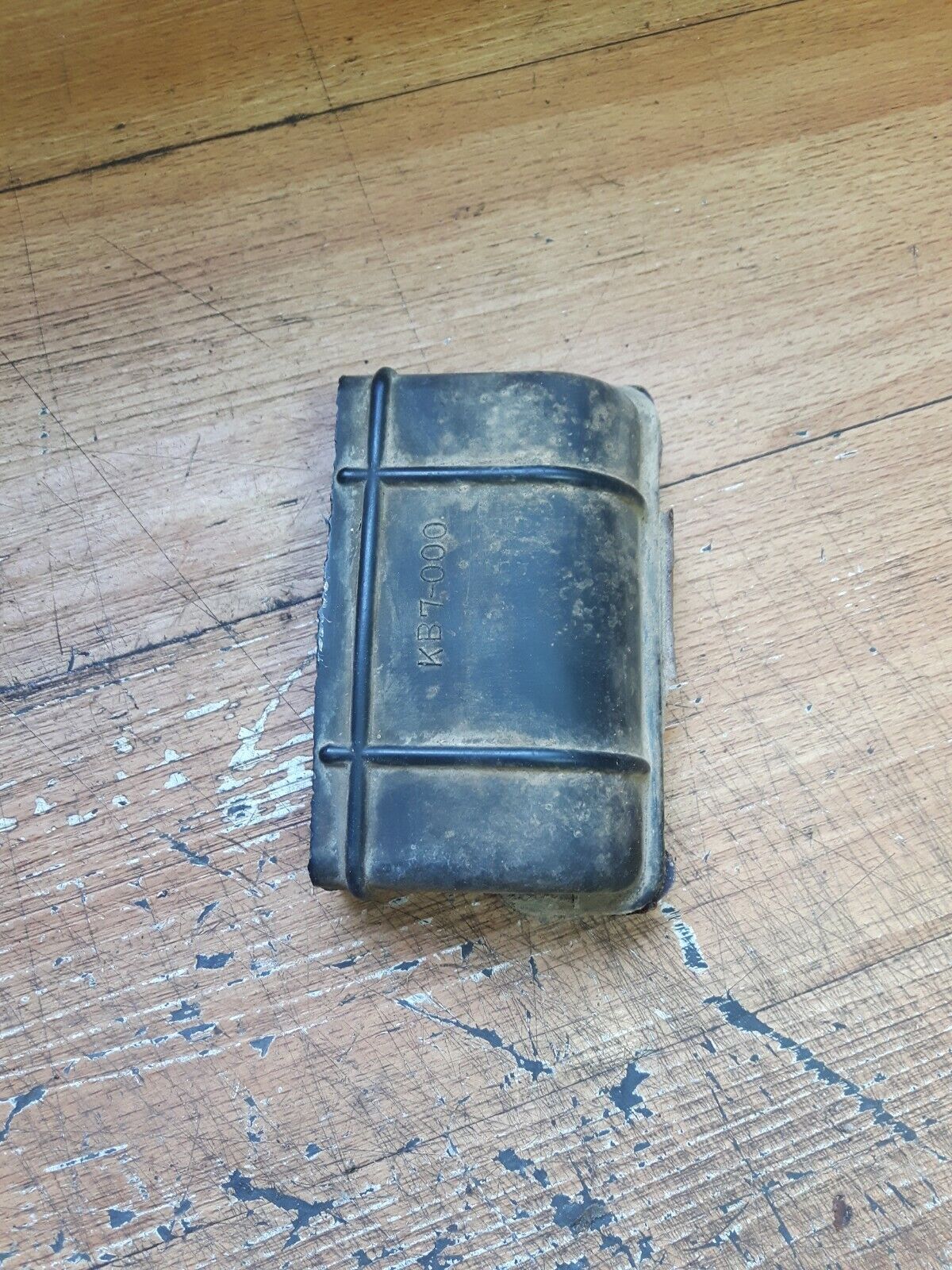 Honda XR100R 1986 airbox air box cleaner filter rubber air duct XR100R CRF100F