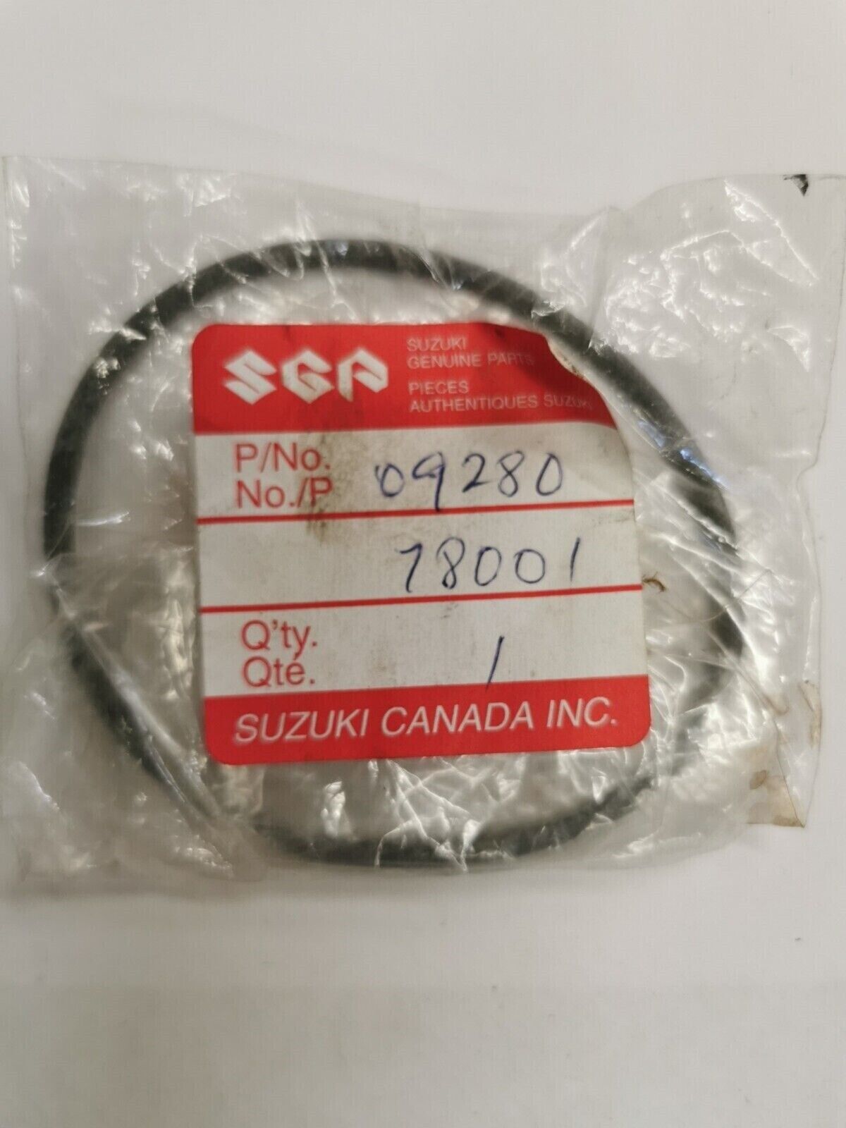 NOS SUZUKI GV1400GD 1986 O RING 09280-78001 S29