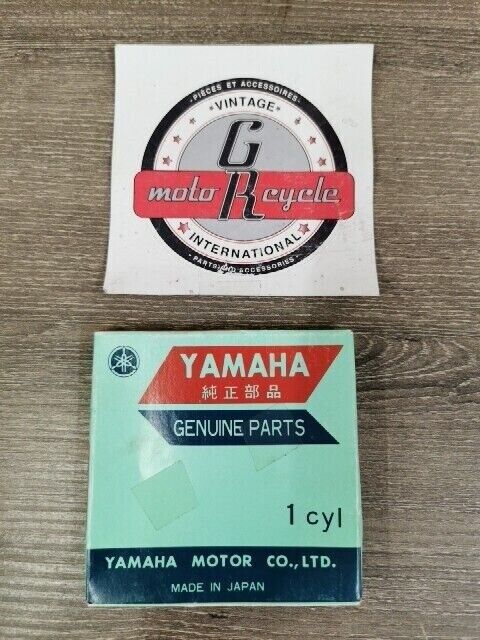 NOS YAMAHA ATV GRIZZLY 660 YFM66FAT PISTON RING SET STD 2C6-11603-10-00 Y104