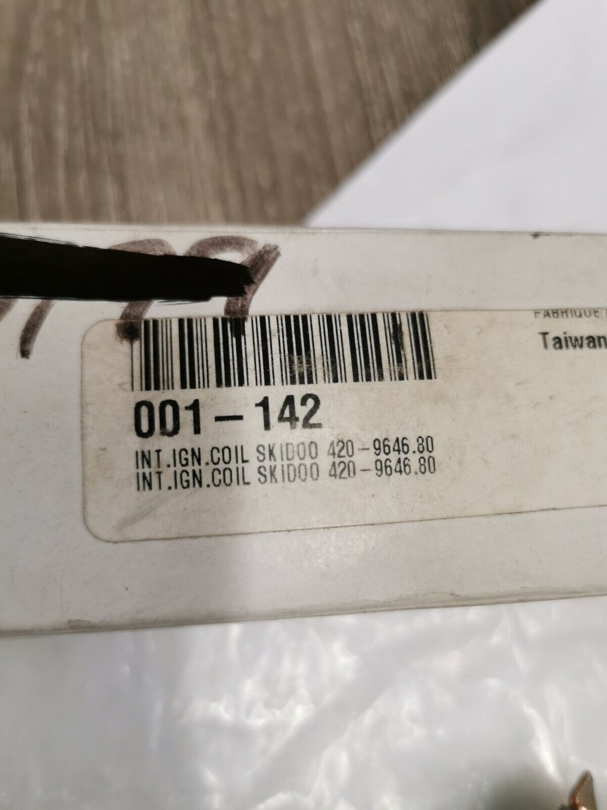 NOS Ski-Doo Internal Ignition Coil 420-9646-80 J35
