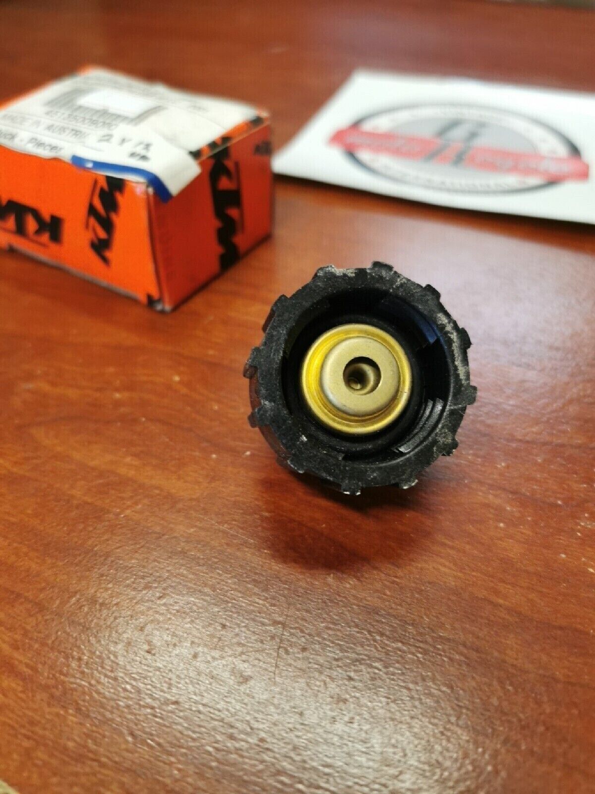 NOS KTM SX50 SX65 RADIATOR CAP 50 LC 1,0 BAR 45135009000 KT3