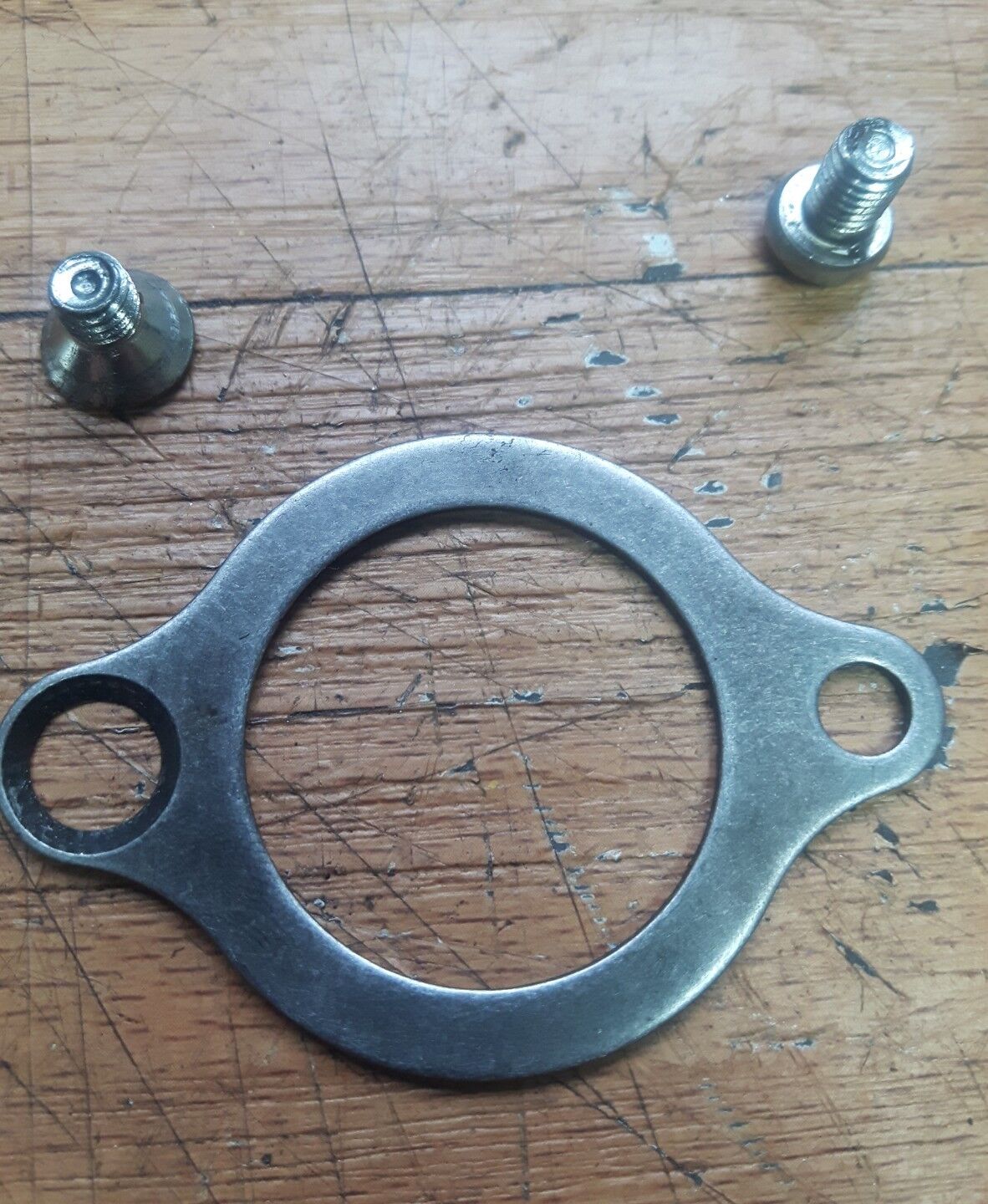 Suzuki DS80 1992 bearing retainer plate shaft 1978 - 2000 JR80 RM50 RM60 RM80