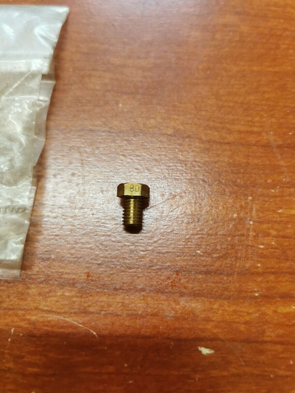 NOS Kawasaki KM100 KE100 MAIN JET #80 92063-1065 K25