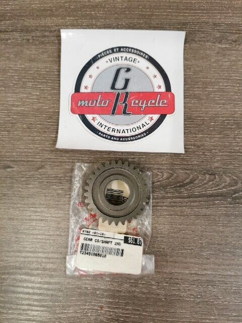 NOS HONDA ATC200X 1983 - 1985 GEAR COUNTERSHAFT SECOND 33T 23451-965-010 H112
