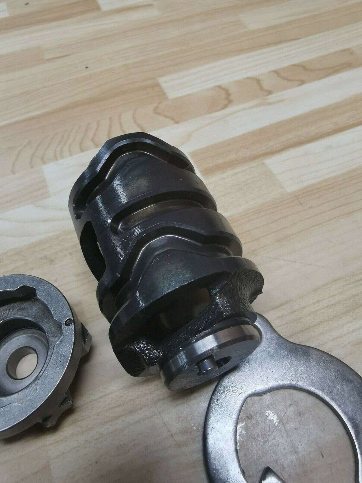 Yamaha YZ450F 2009 transmission gear shift gearshift drum cam assembly