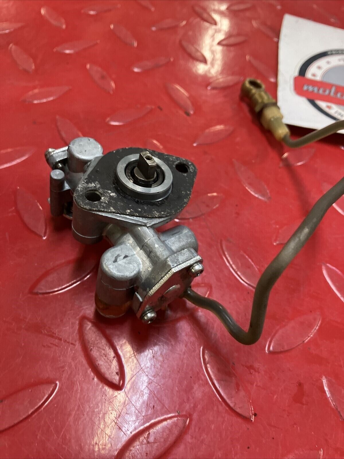 Kawasaki G5 1972 oil pump assy