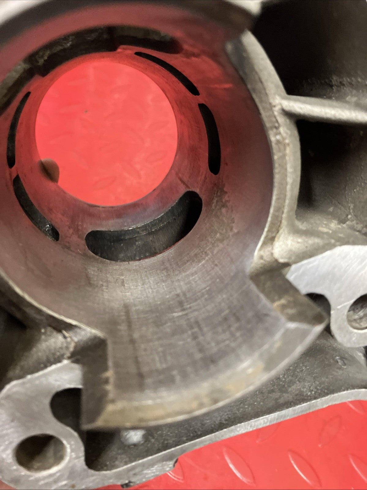 Honda CR250R 1984 Cylinder jug barrel 67mm