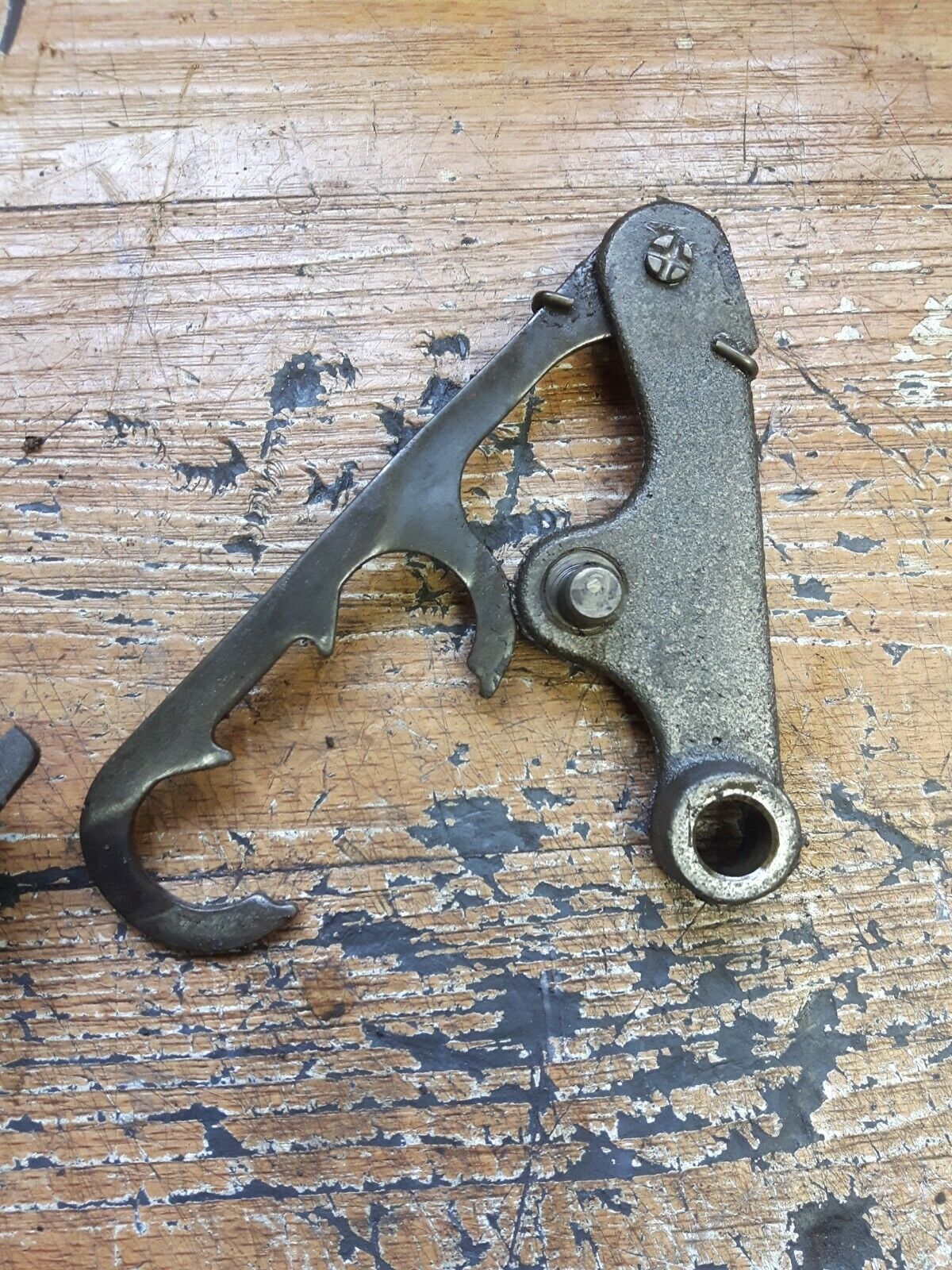 Can-Am TNT 250 1976 Transmission gearshift gear shift shaft lever