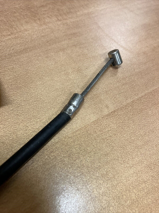 yamaha YFM350 banshee warrior Rear hand brake cable U2