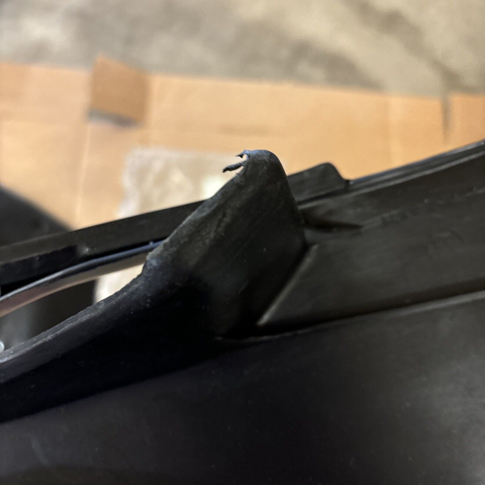 NOS UF0 PLAST 1994 - 1998 KX125 KX250 SIDE PANELS BLACK KA02769001