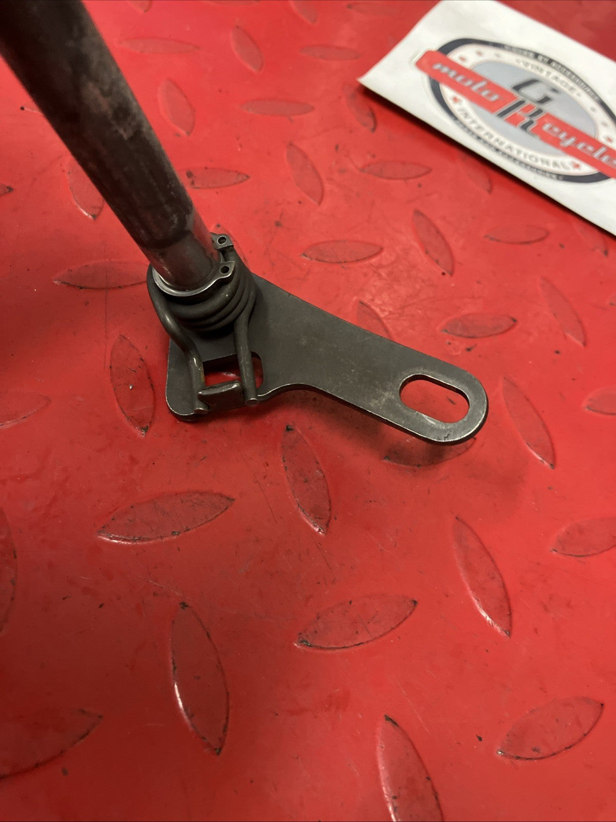 Honda CR250R 1984 Gearshift gear shift shaft spindle CR500R