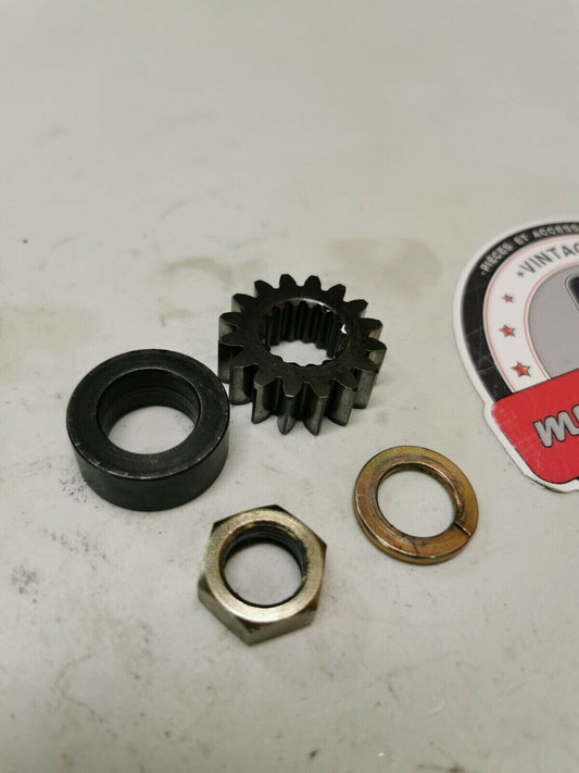Honda XR80R 1993 primary drive gear nut washer