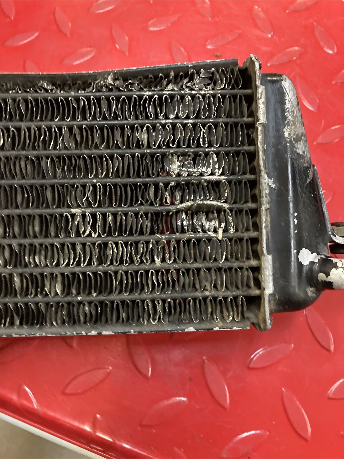 Honda CR250R 1984 Left right radiator