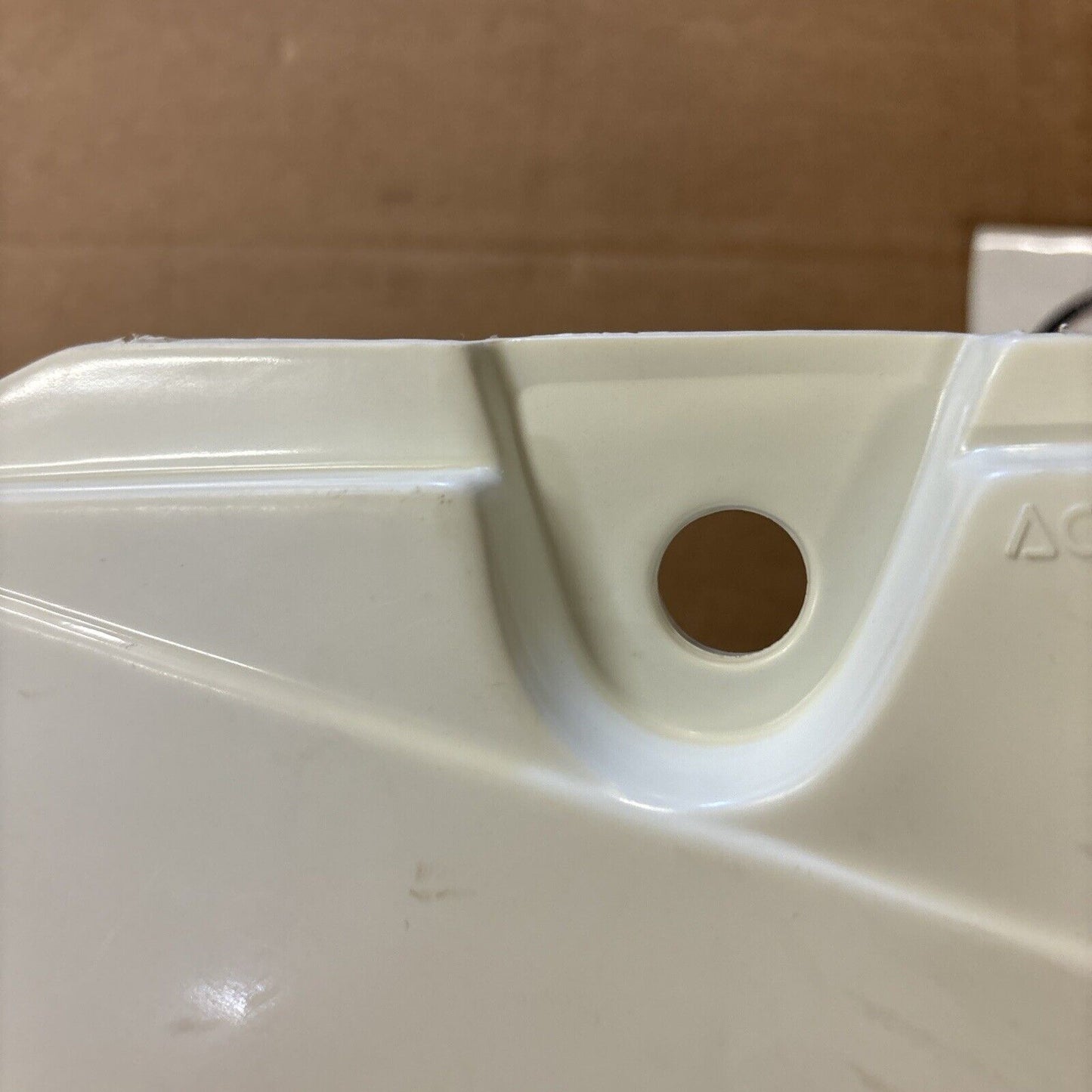 NOS ACERBIS CR125R CR250R CR500R LEFT SIDE COVER ONLY 2043260002