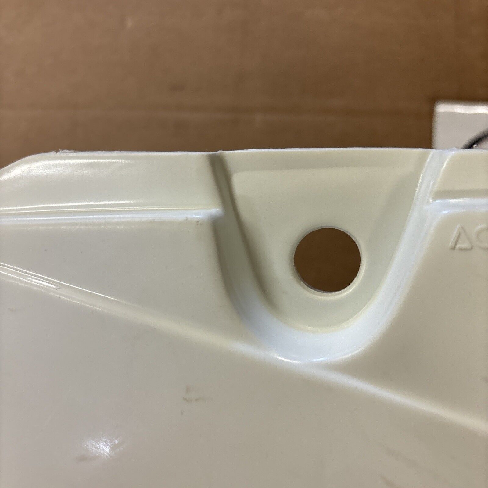 NOS ACERBIS CR125R CR250R CR500R LEFT SIDE COVER ONLY 2043260002