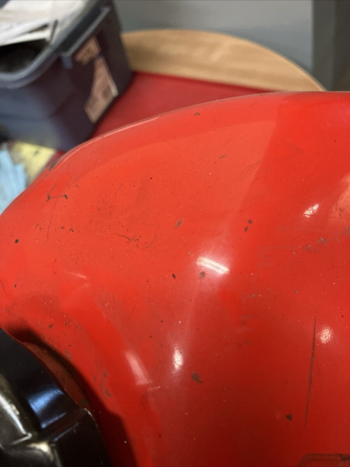 Honda XR650L 2000 fuel tank gas petrol reservoir