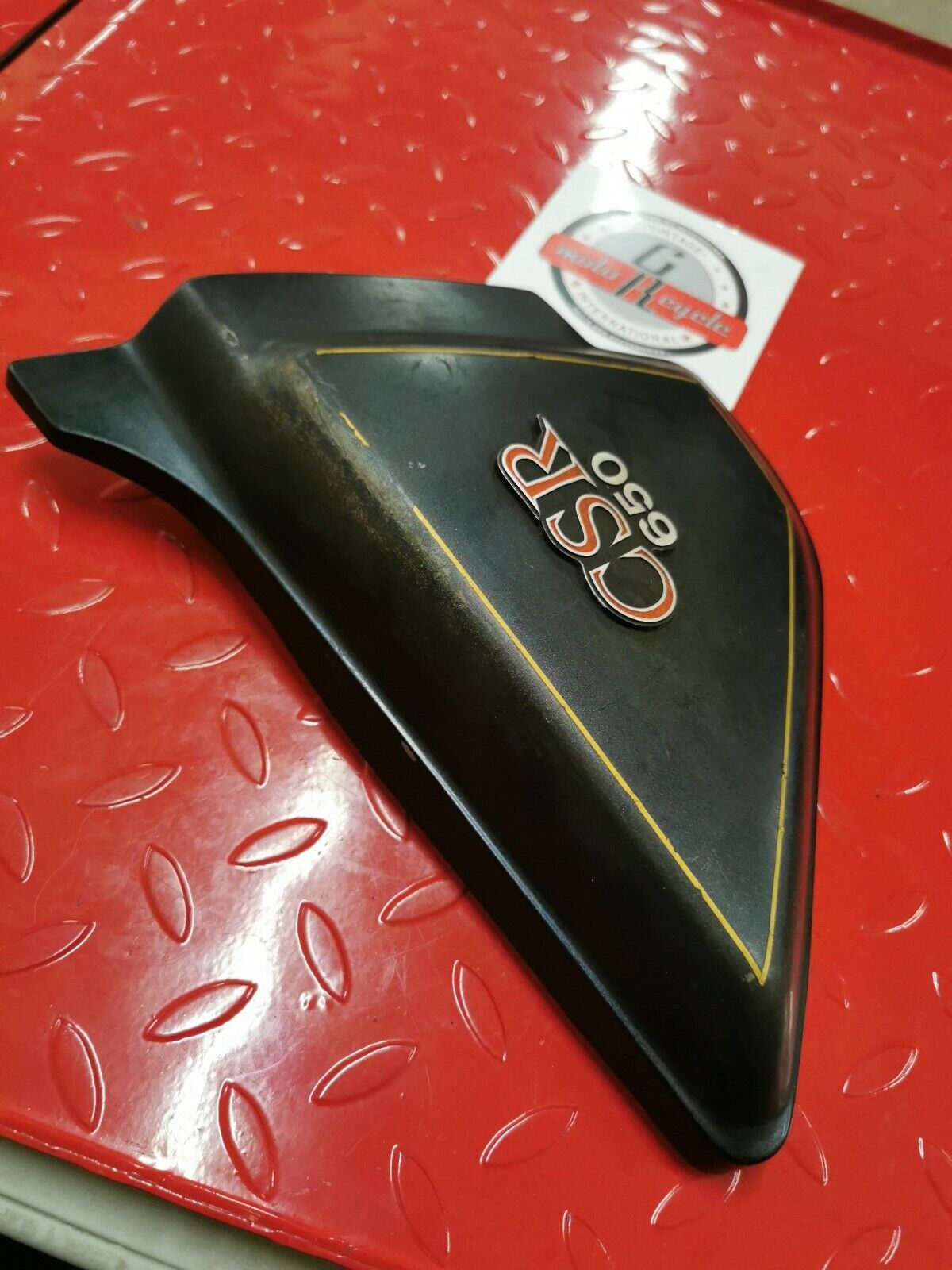 Kawasaki CSR 650 KZ KZ650 1981 1982 right side panel cover fairing