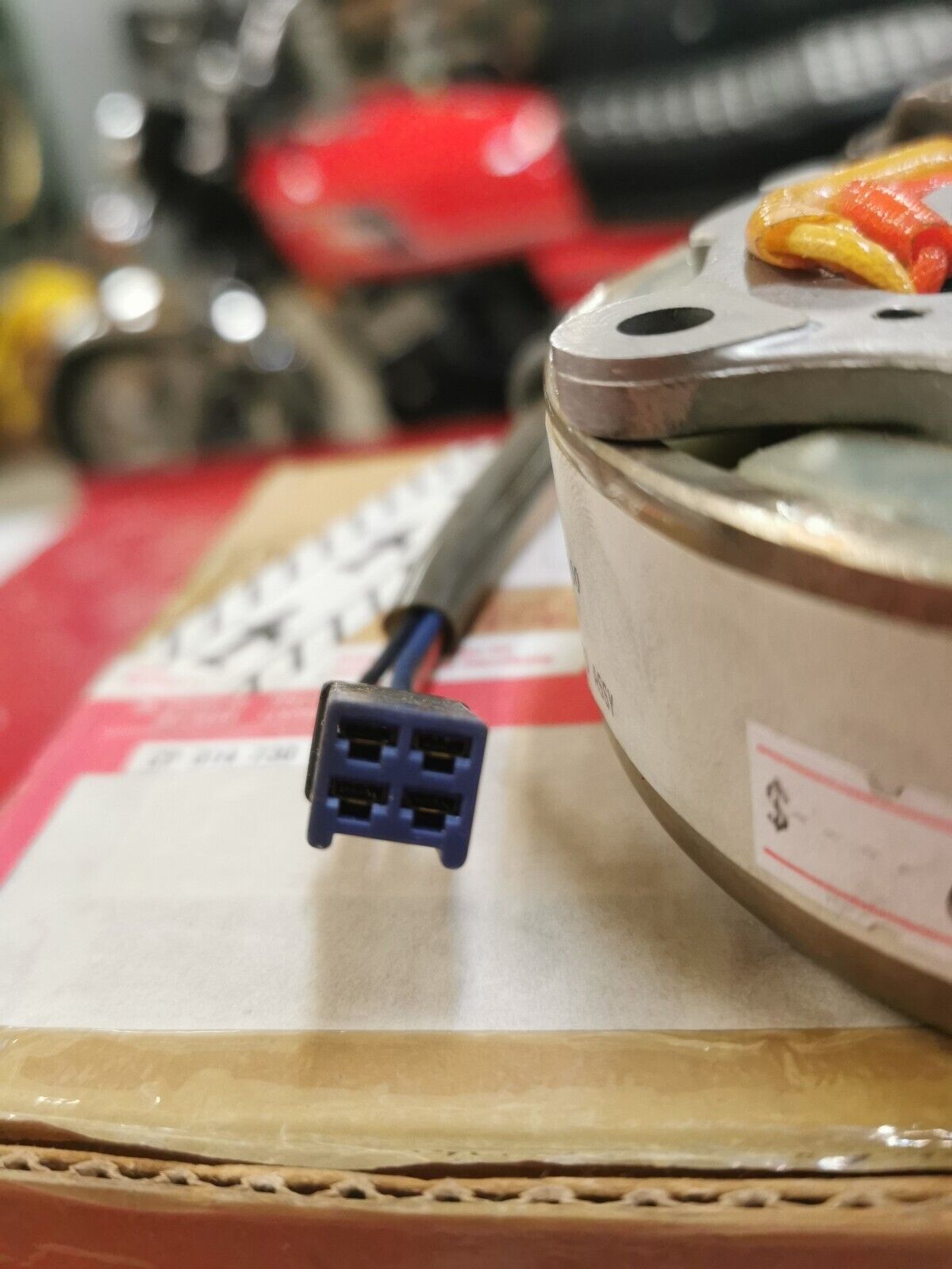 NOS Yamaha 1982 MJ50J CDI MAGNETO ASSEMBLY STATOR FLYWHEEL 5N7-85500-M0-00 Y10