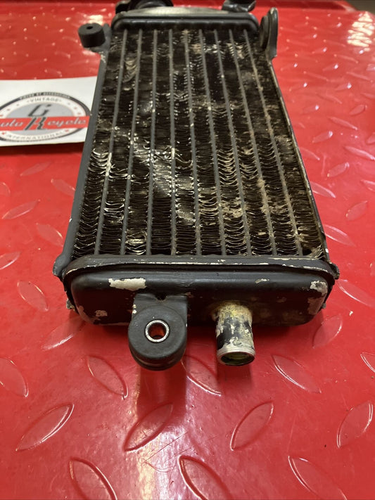 Yamaha DT200 1984 radiator