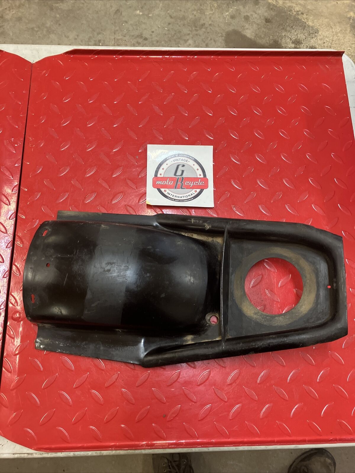 Can-Am Qualifier 250 1977 Airbox air box cover