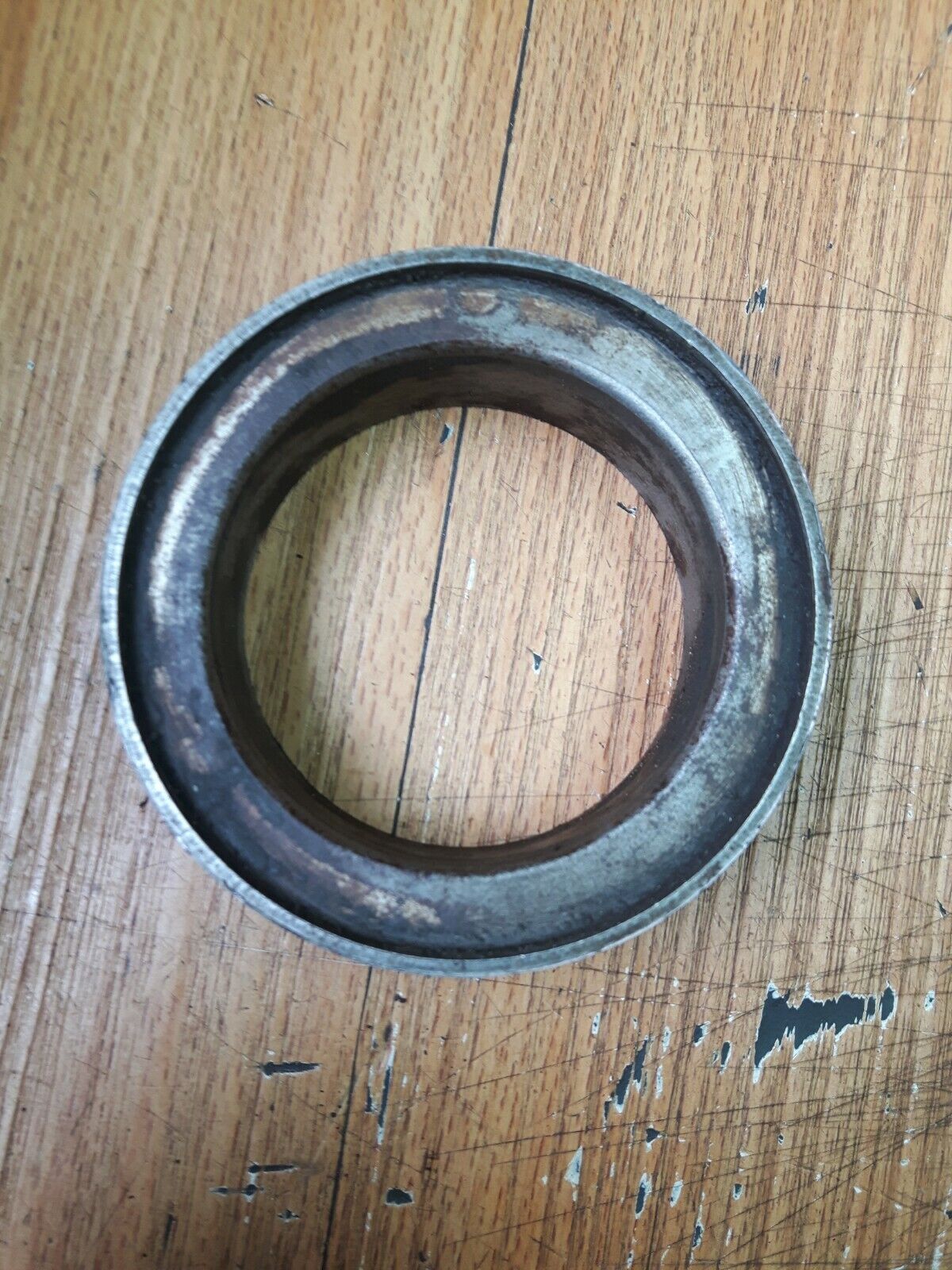 Honda CR250R 1988 Rear shock absorber spring seat