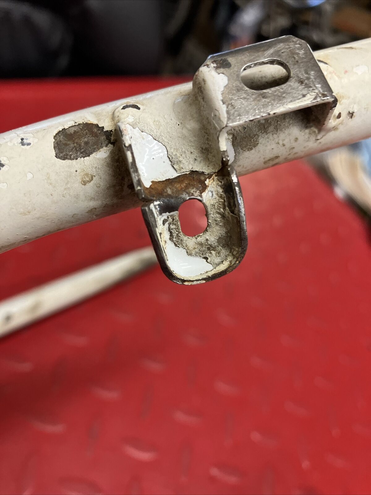 Honda CR250R 1990 Subframe rear sub frame