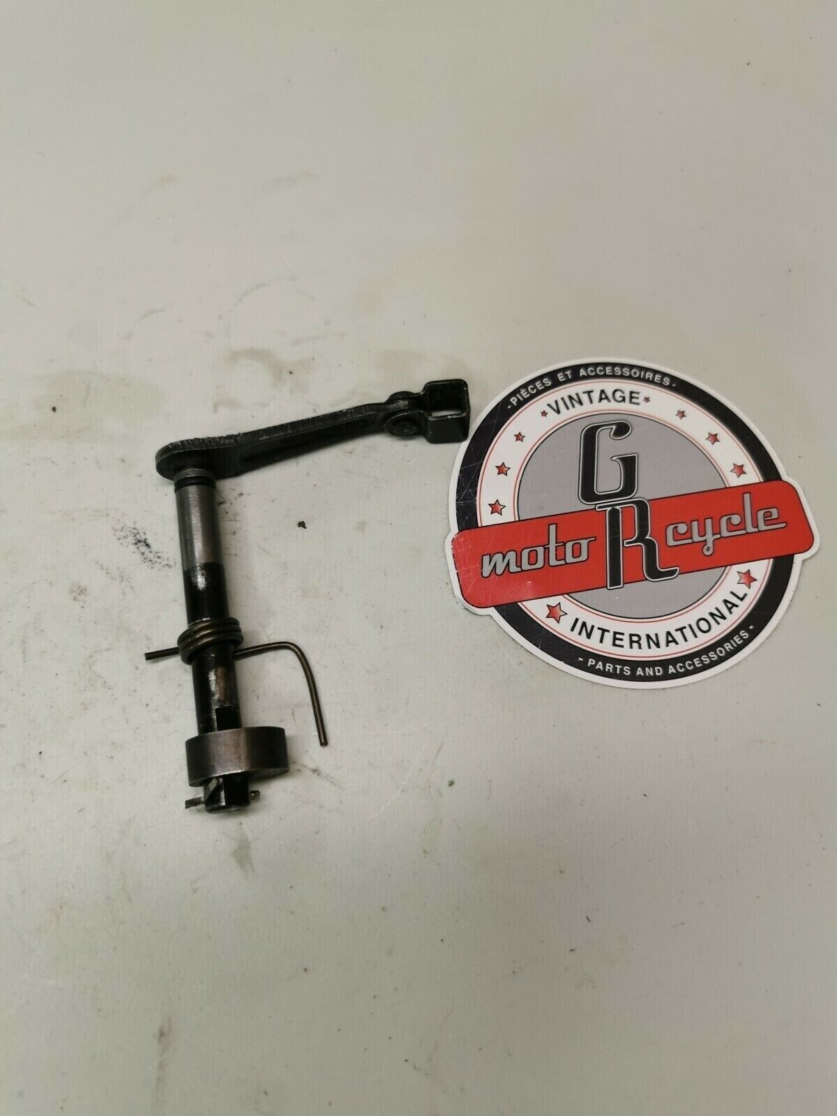 Honda XR80R 1993 clutch lever arm release lifter push rod actuator
