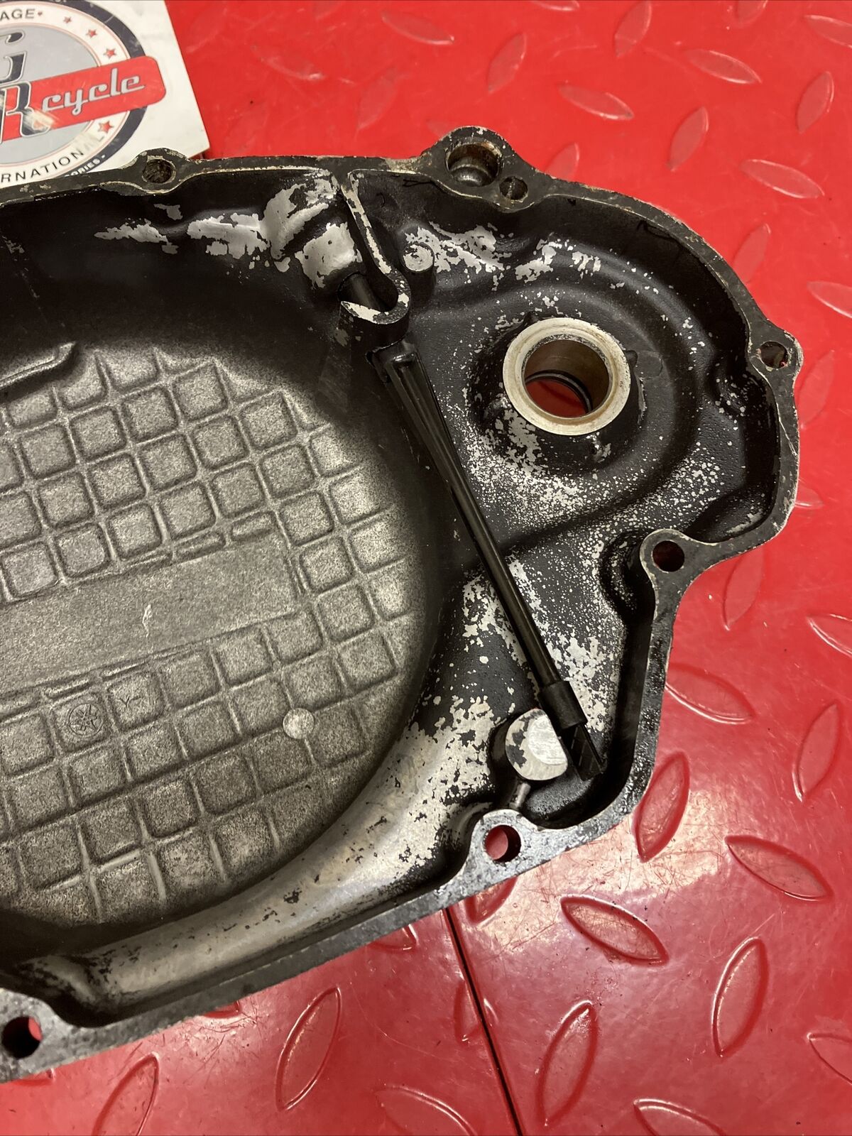 Yamaha DT250 1977 Right crankcase clutch cover DT400 1978