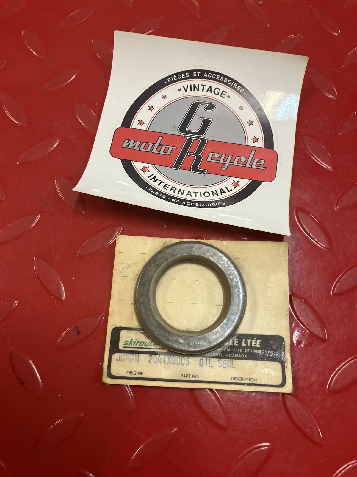 Nos Skiroule Oil seal 2041x0006 2041-0006 S1