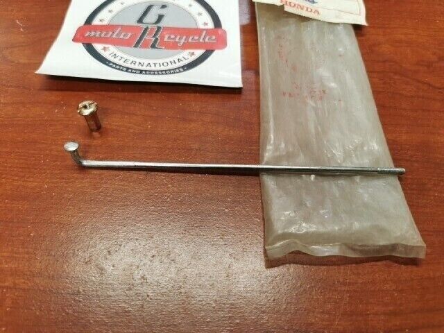 NOS Honda 1978 1979 CB400TI FRONT WHEEL SPOKE B SOLD EACH 97930-52164 H73