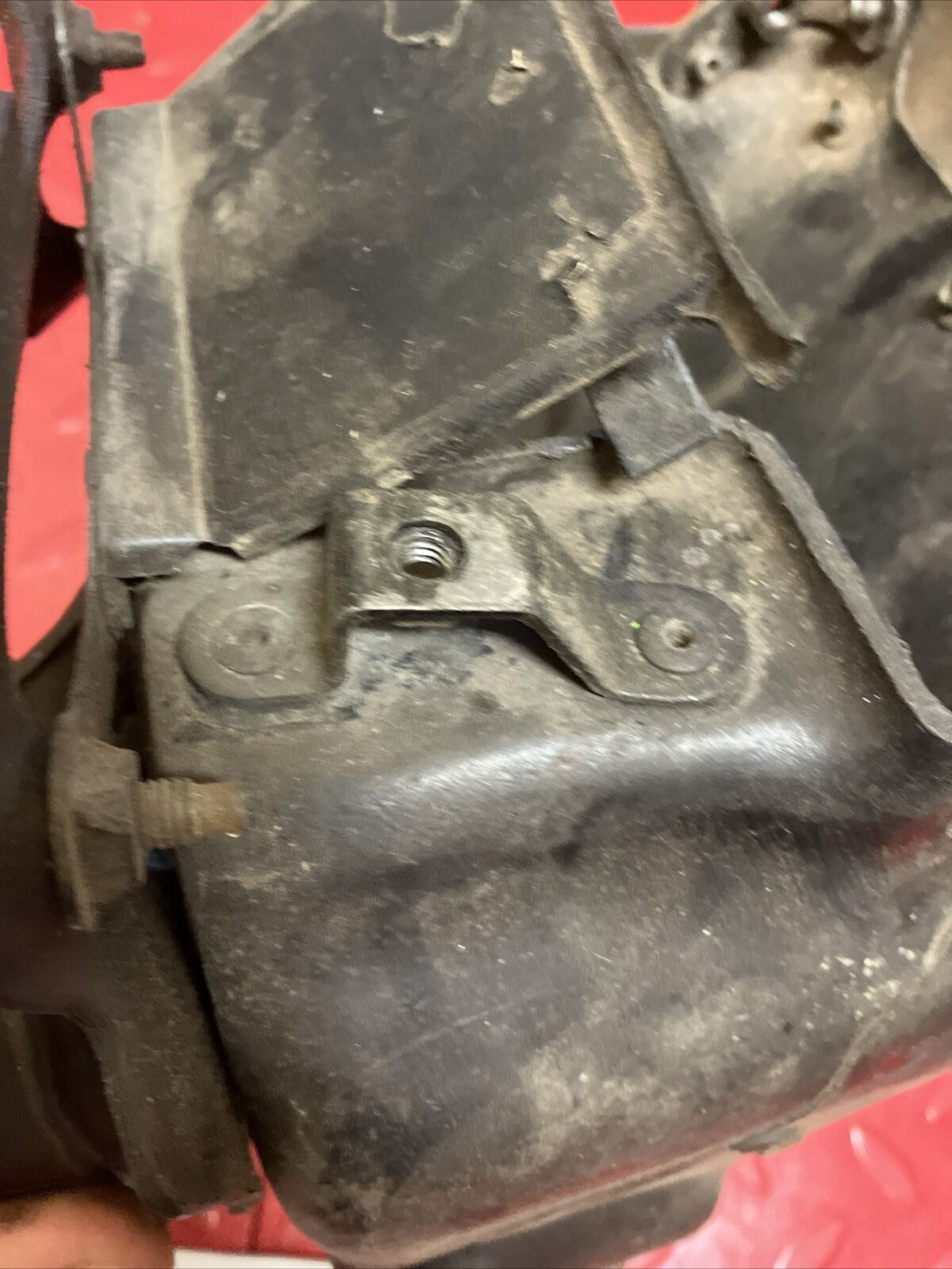 Honda CR80R 1986 airbox air box cleaner filter housing boot 1987