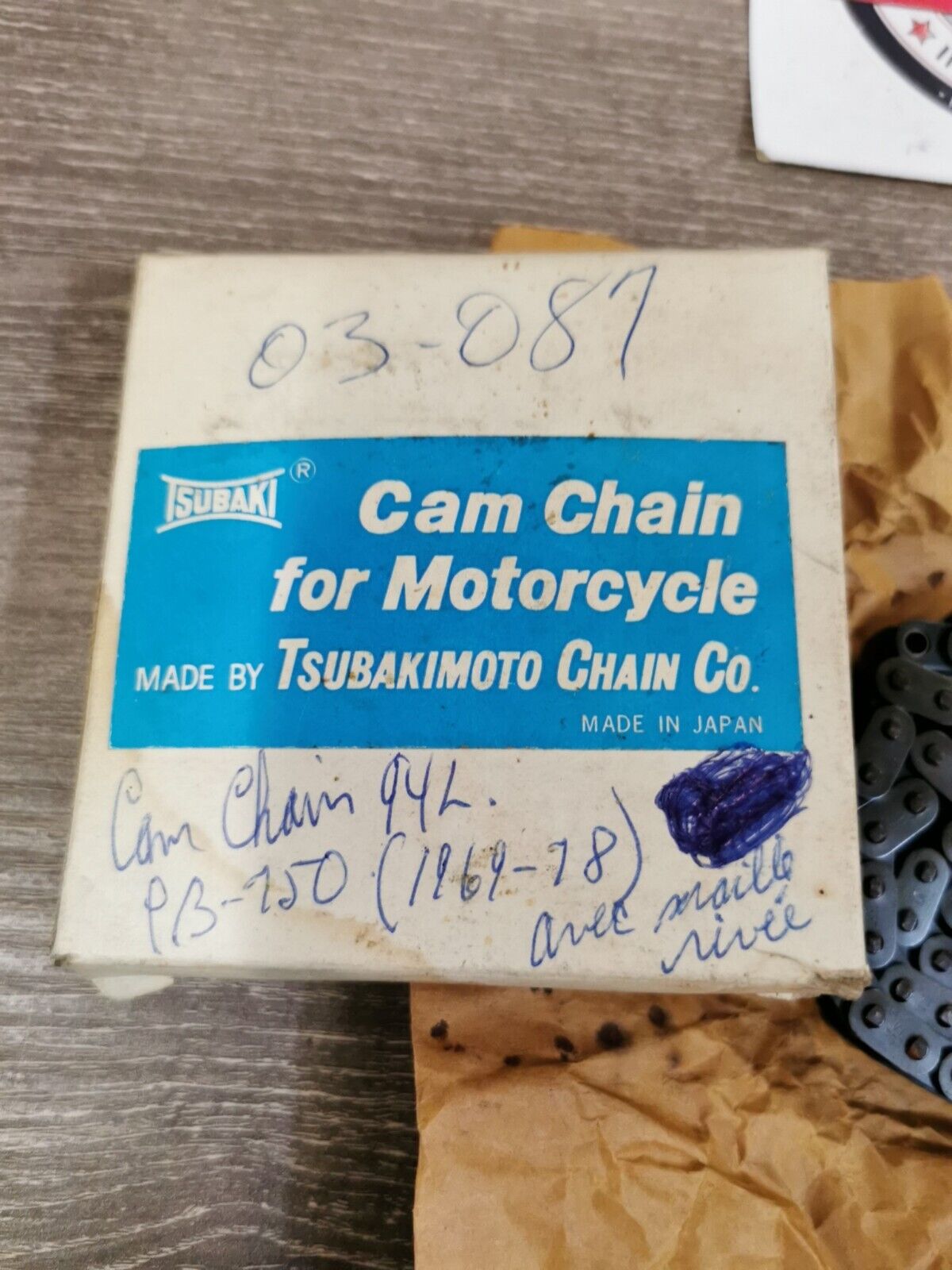 NOS SUBAKI YFM350 CHAIN BF05M 94 J30
