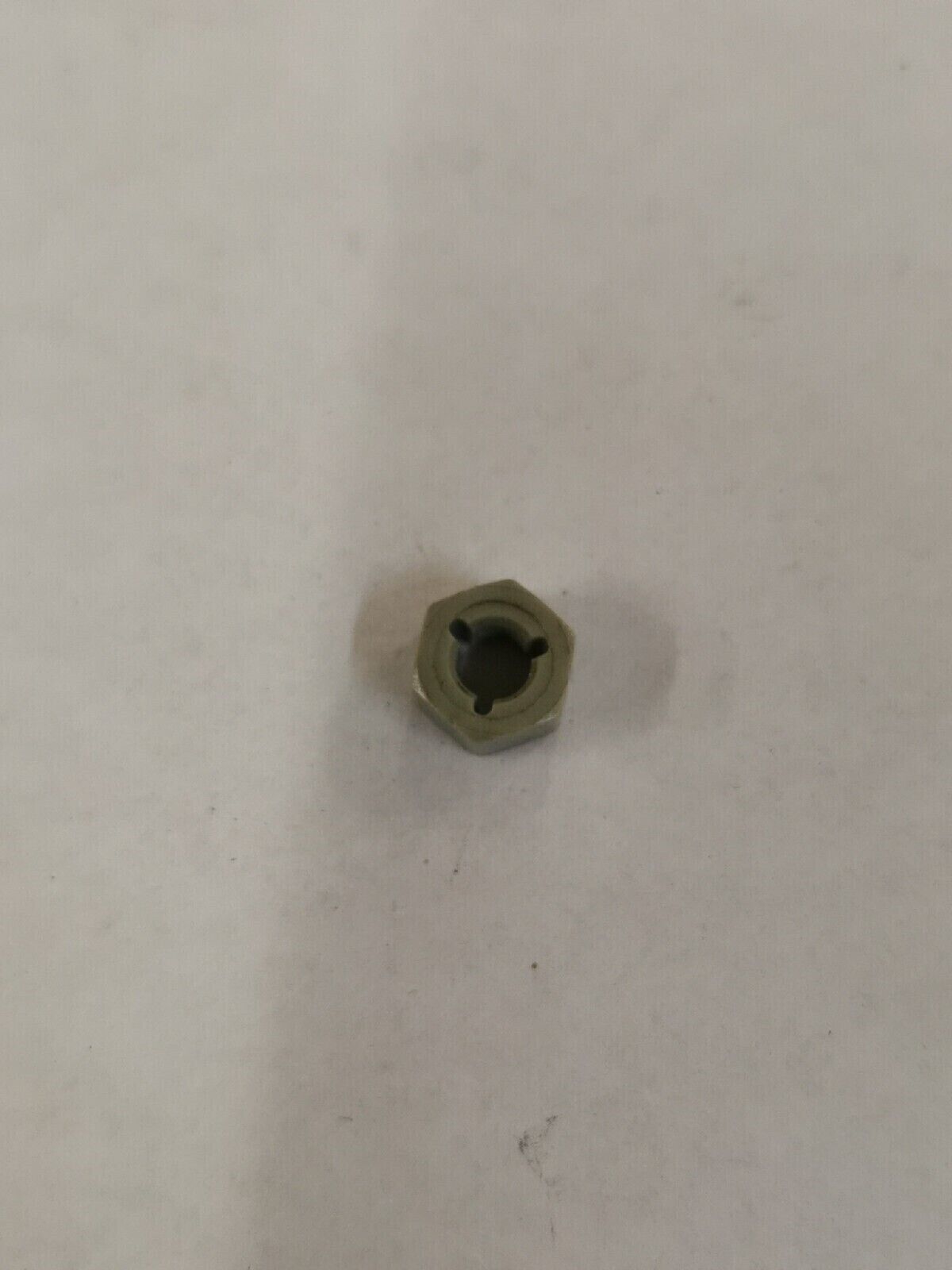 NOS PUCH BOMBARDIER MAXI BRAKE LEVER PLASTIC NUT 349.3.32.028.1 773-490-254 P3