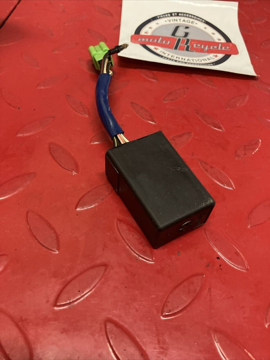 Yamaha MJ50 1982 Towny control unit