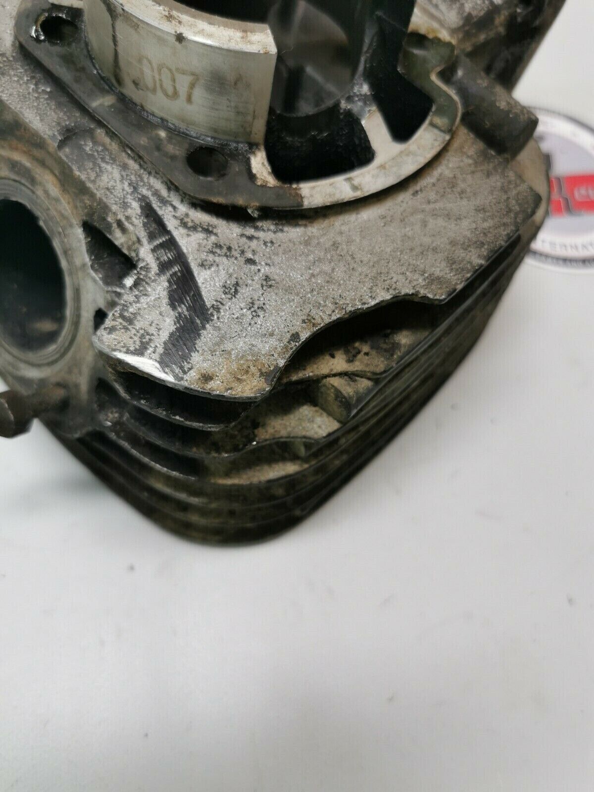 Yamaha DT125 1974 cylinder jug barrel code 452 45200