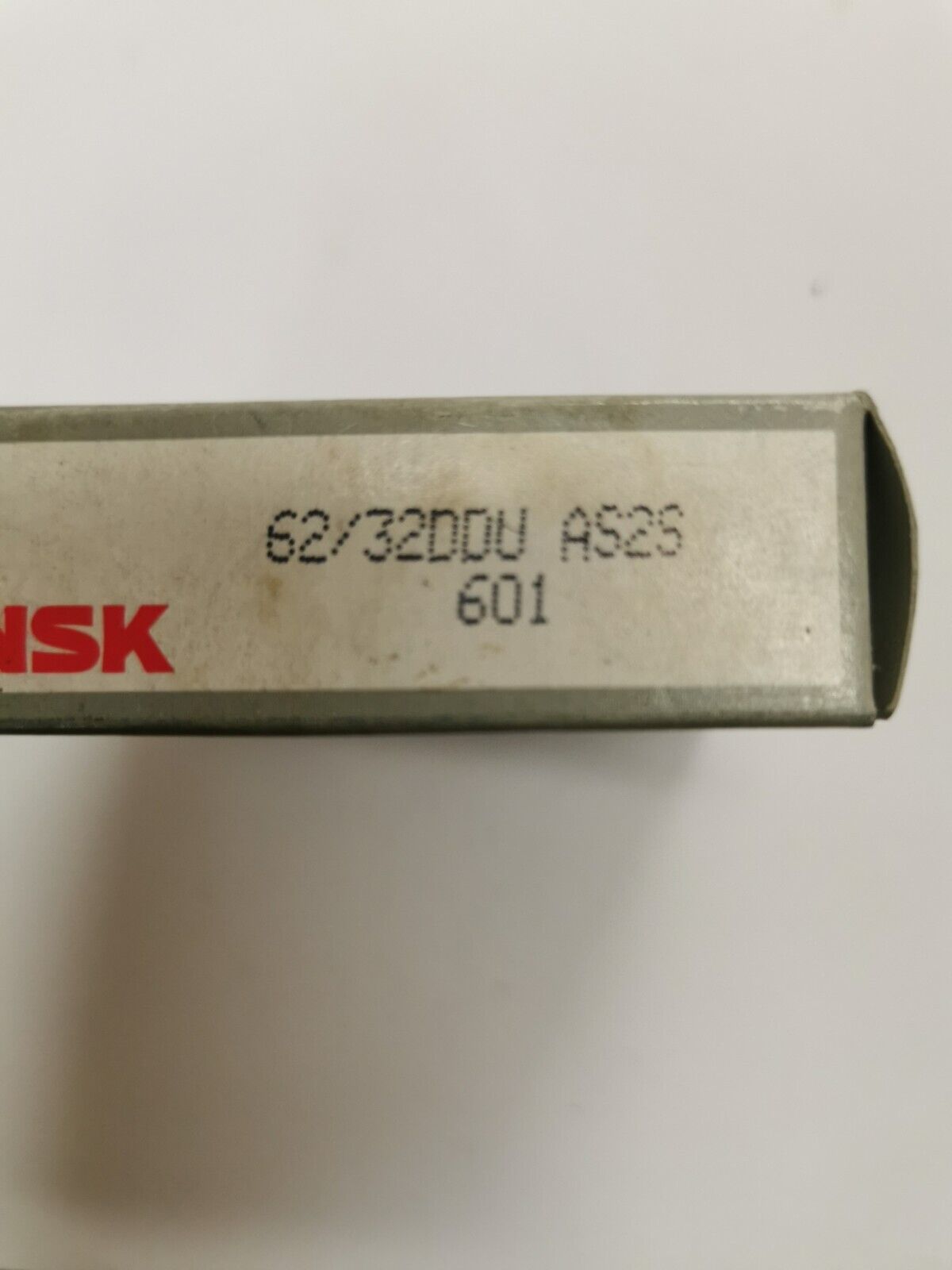 NOS NSK BALL BEARING  62/32DDU AS2S J18