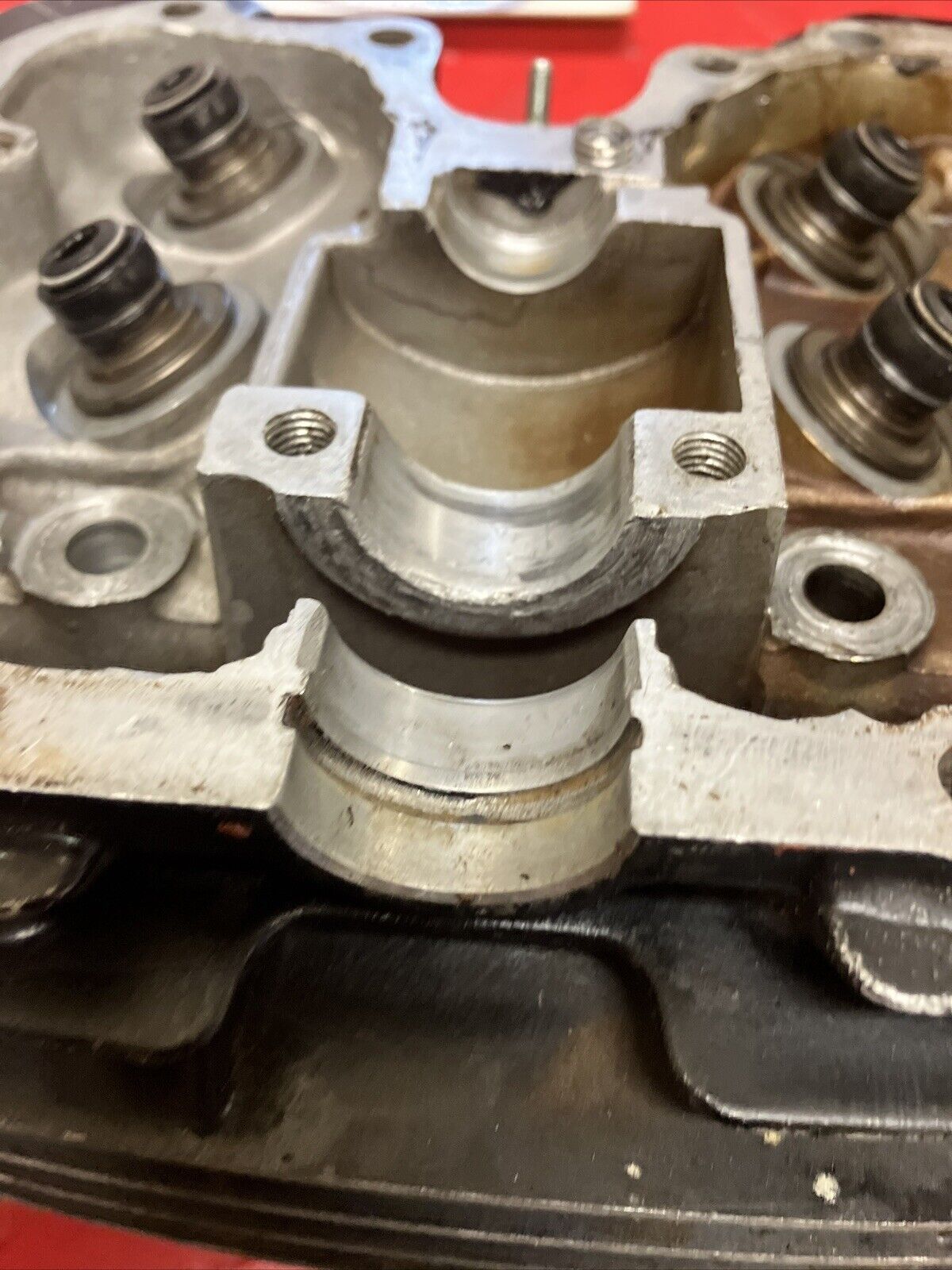 Honda XR350R 1985 cylinder head